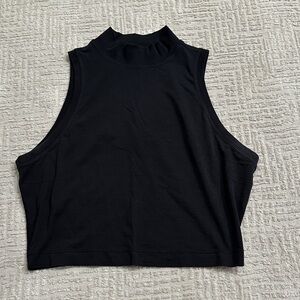 lululemon athletica Mock Neck Crop Top Tank